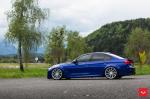 BMW M3 Sedan on Vossen Wheels (CVT) 2017 года